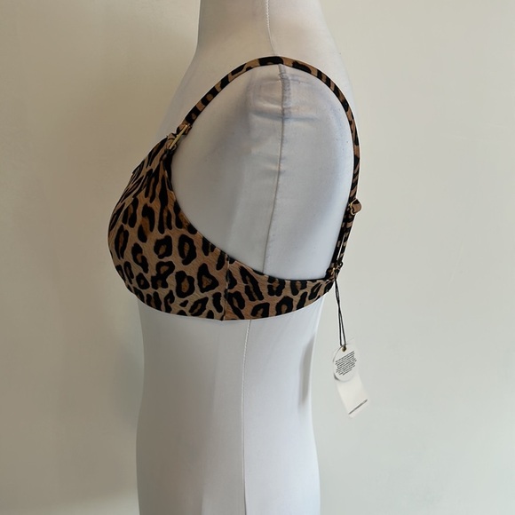 Swiminista Play Bikini Top Leopard - Picture 3 of 9